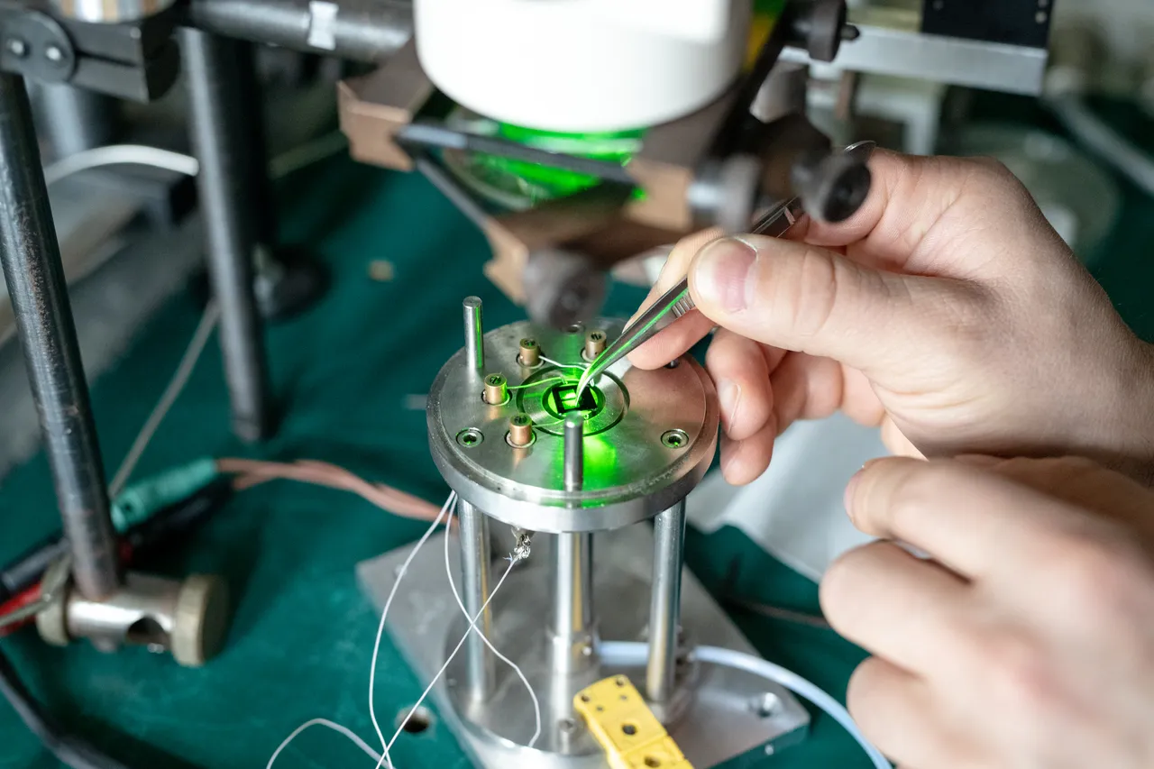 Graphene sensor testing