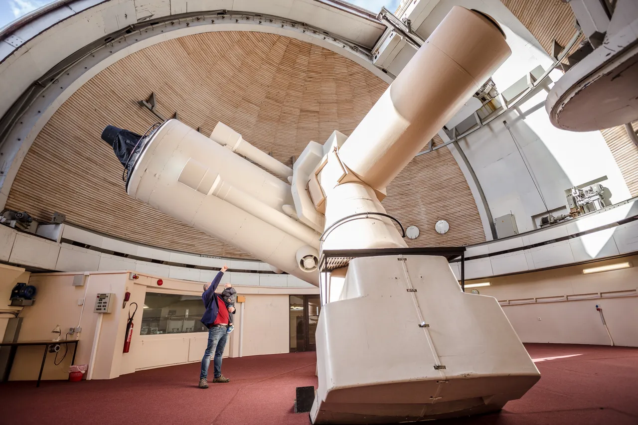 Telescope at Tartu Observatory