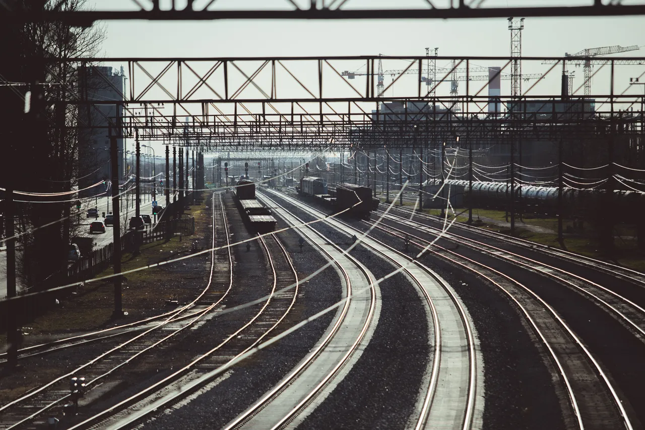 Railway Network Near Ülemiste