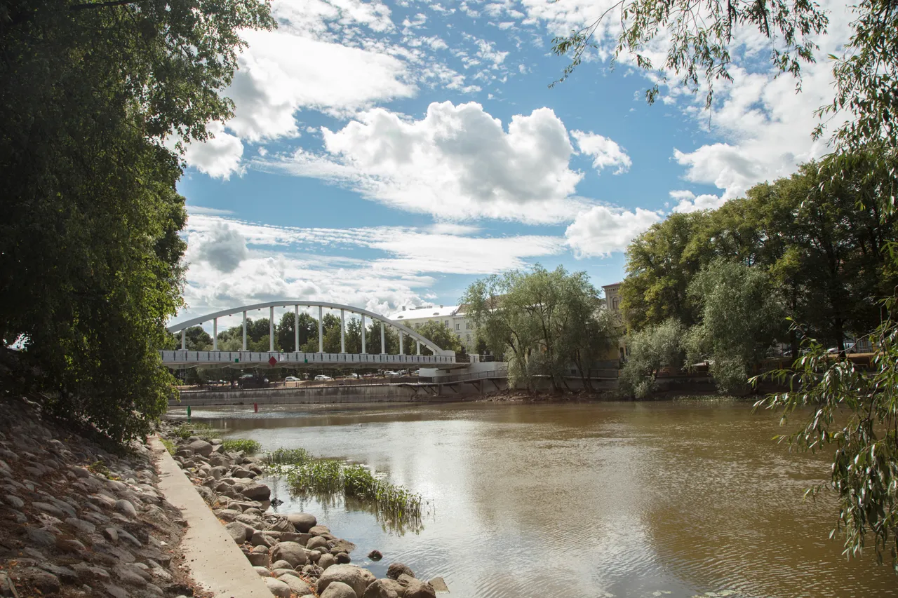 Kaarsild and Emajogi in Tartu