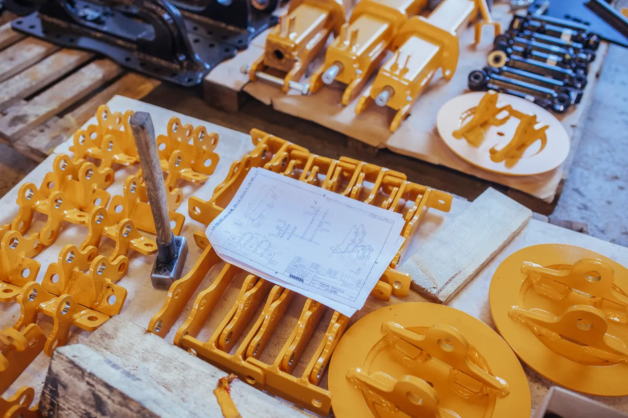 Machinery industry inventory