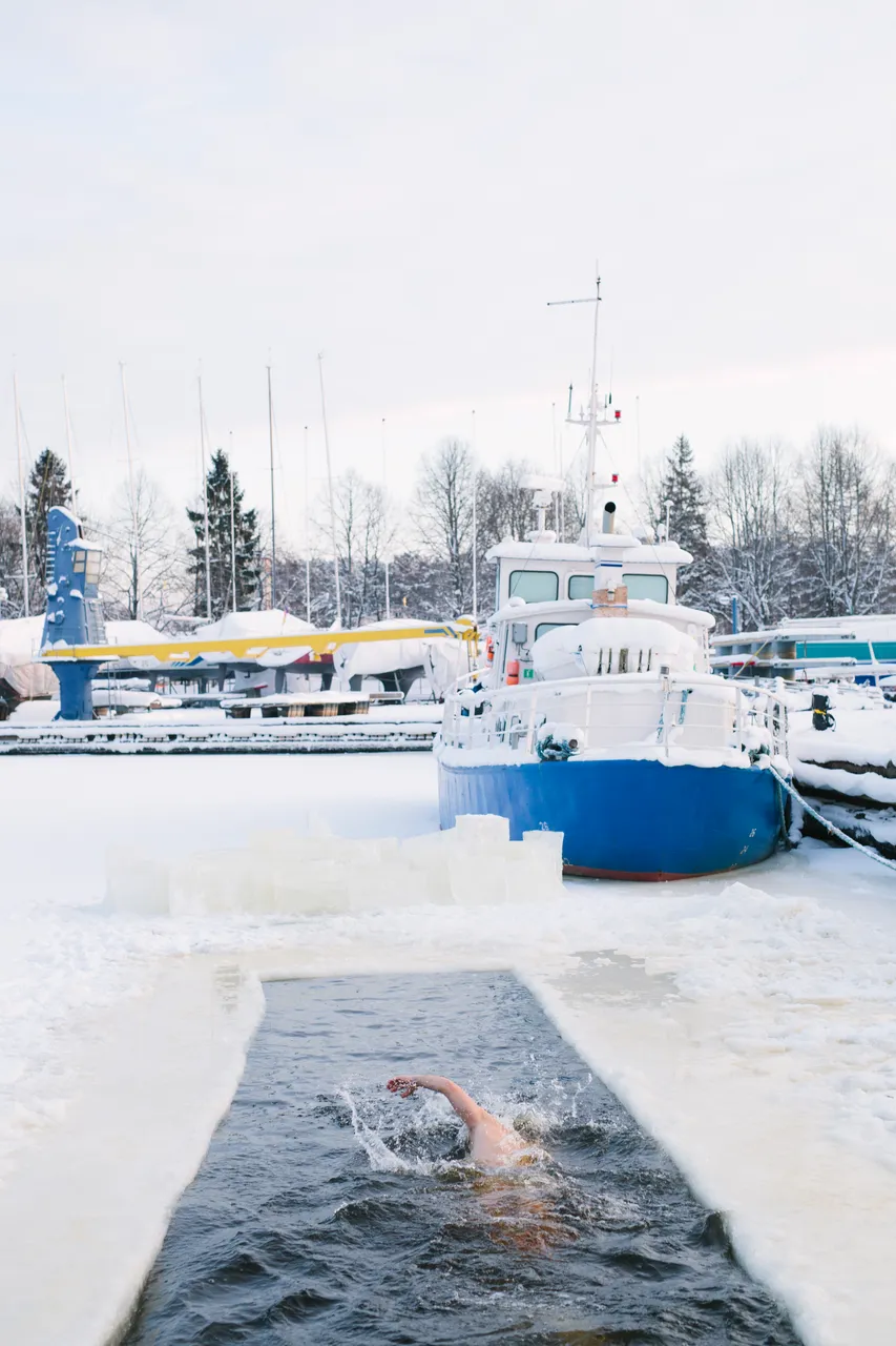 Winter Swimming