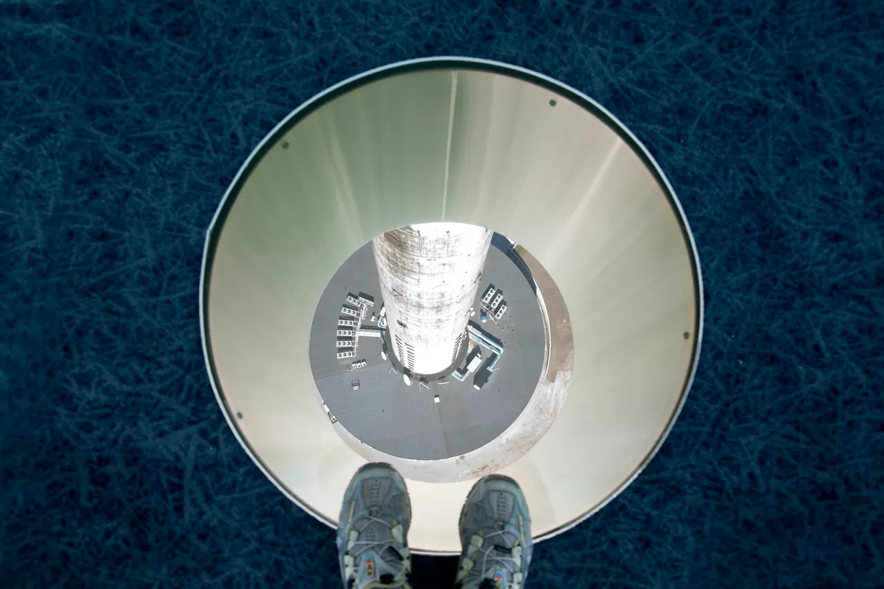 Tallinn TV Tower glass floor