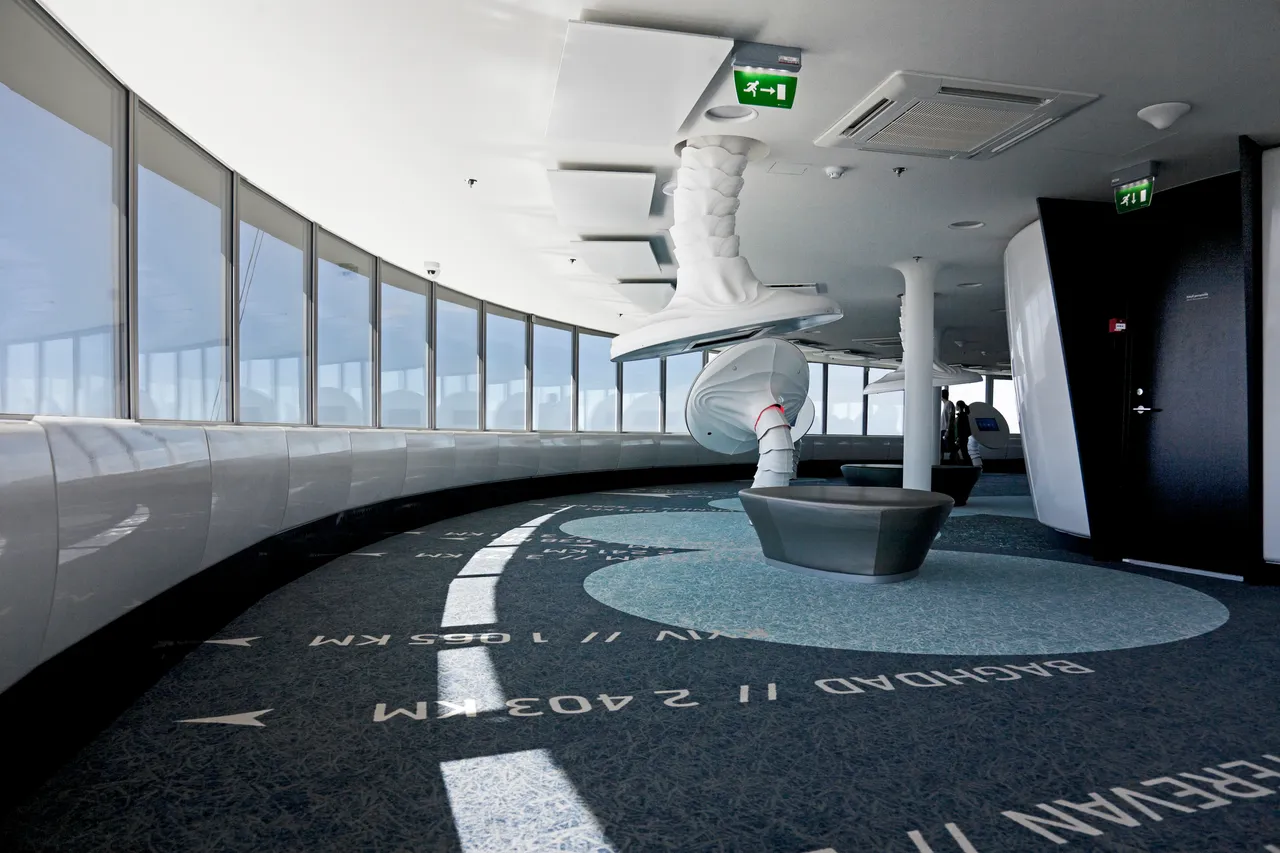 Tallinn TV Tower Estonian Hall of Fame