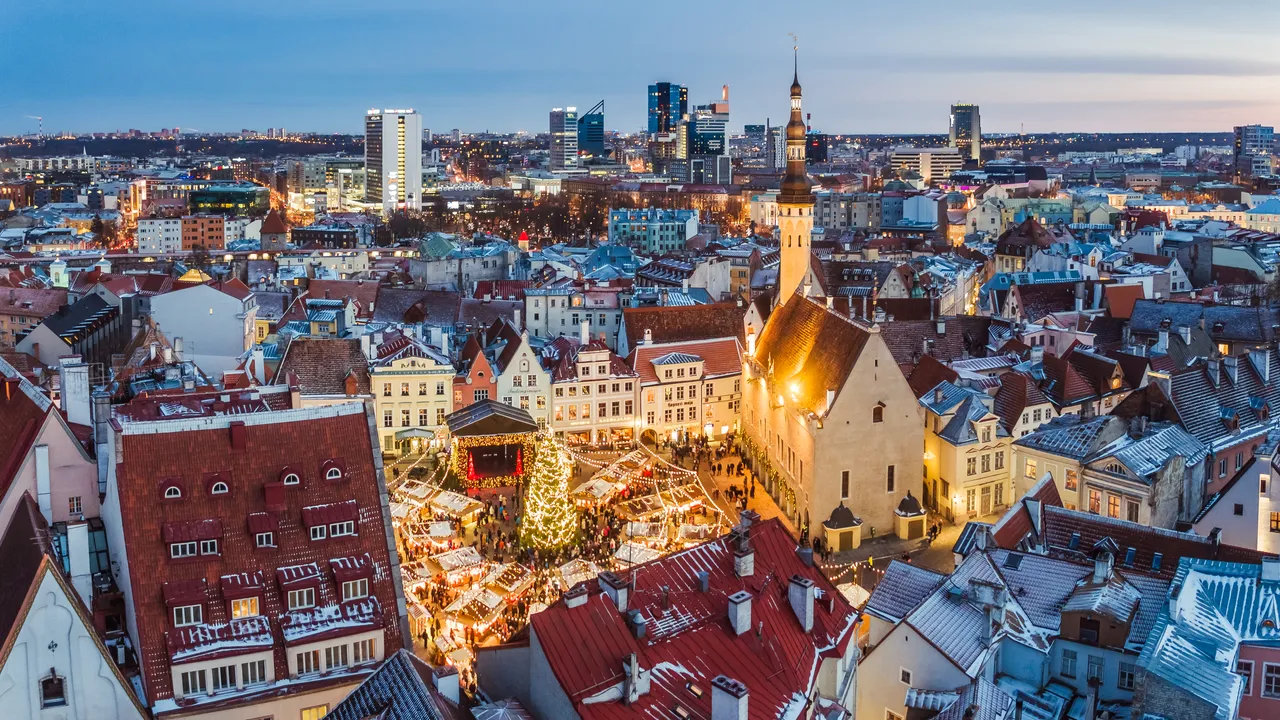 Tallinn Old Town Christmas market