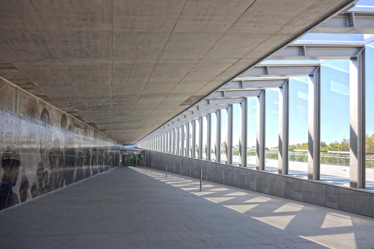 Tallinn TV Tower entrance