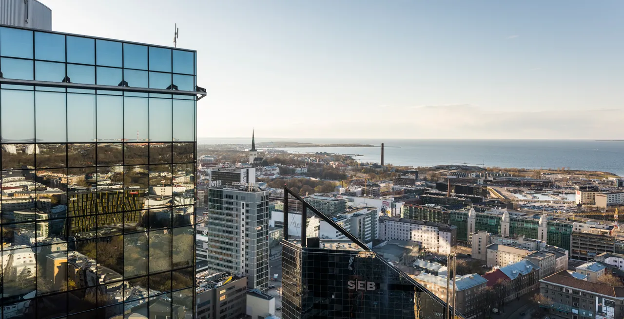 Tallinn City Centre Buildings