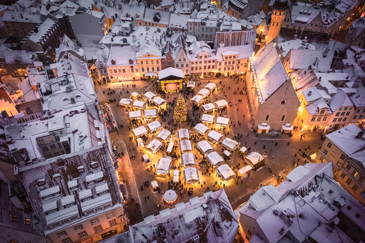 Tallinn Christmas Market Old Town
