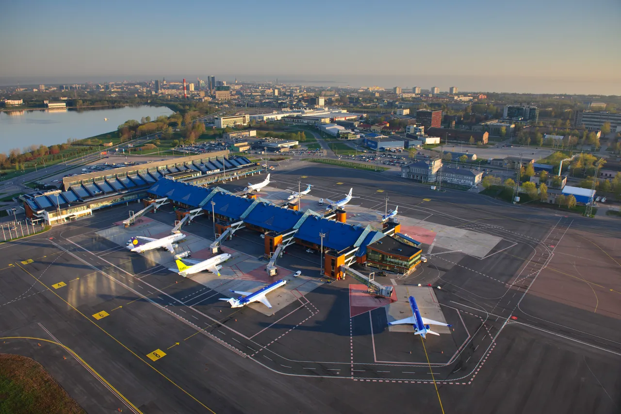 Tallinn Airport Day