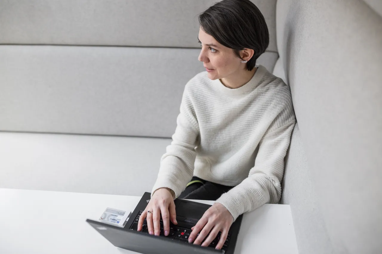 Specialist Working With Laptop