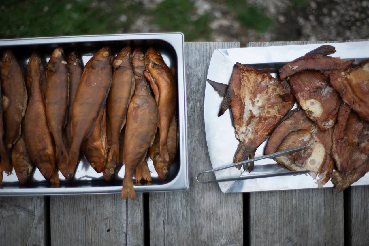 Smoked fish