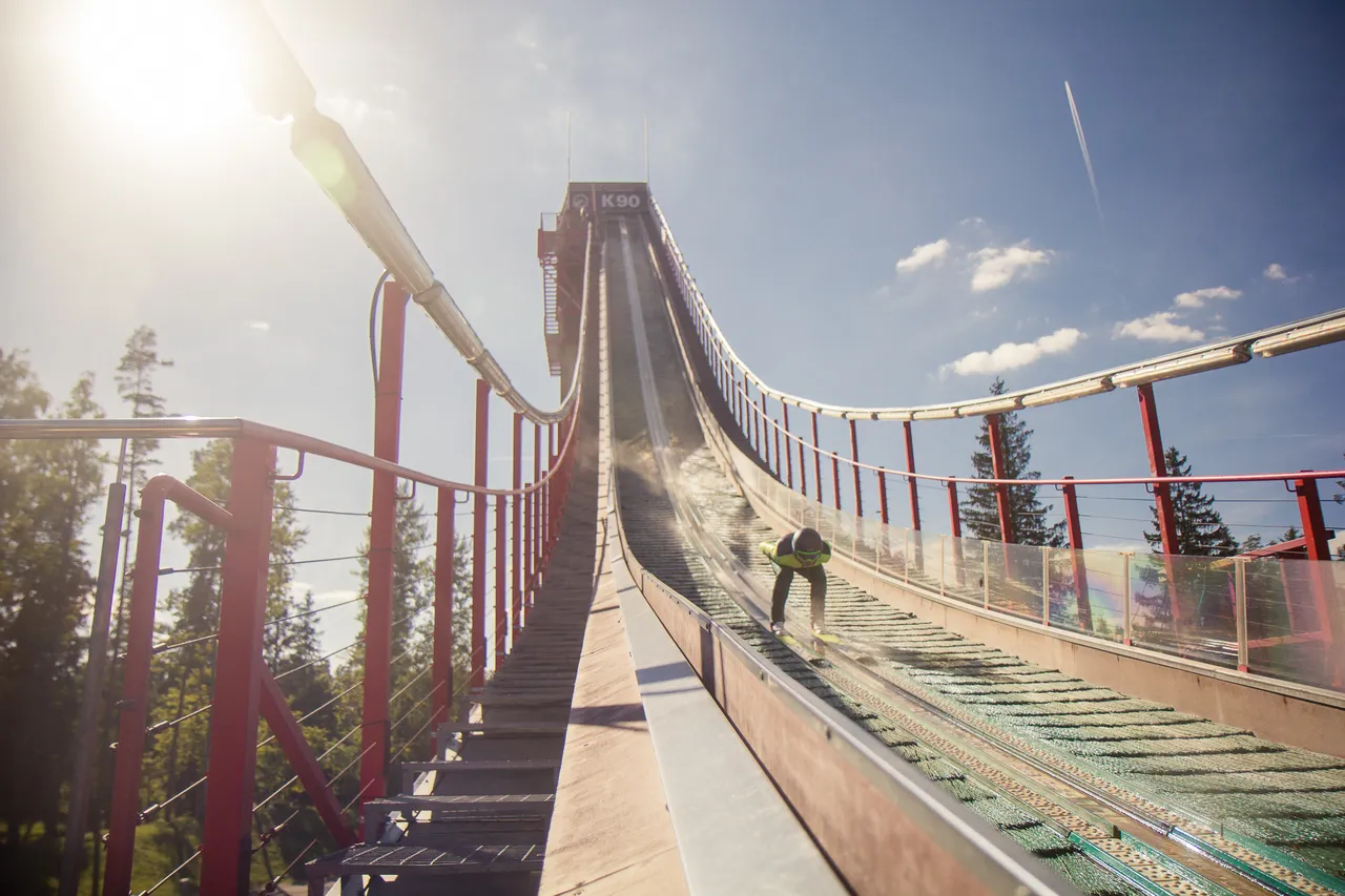 Ski Jumping