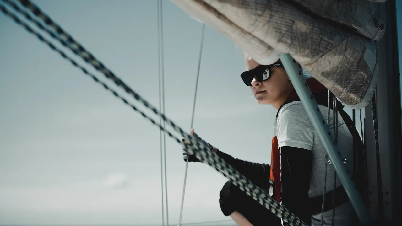 Sailing at Muhu Regata