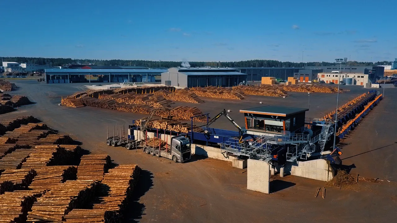 Wood Factory Bird View