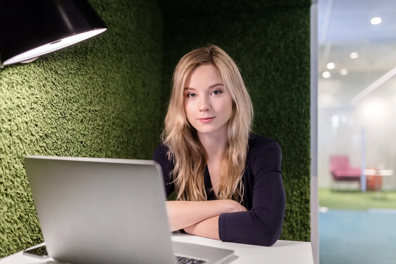 Young Specialist Working