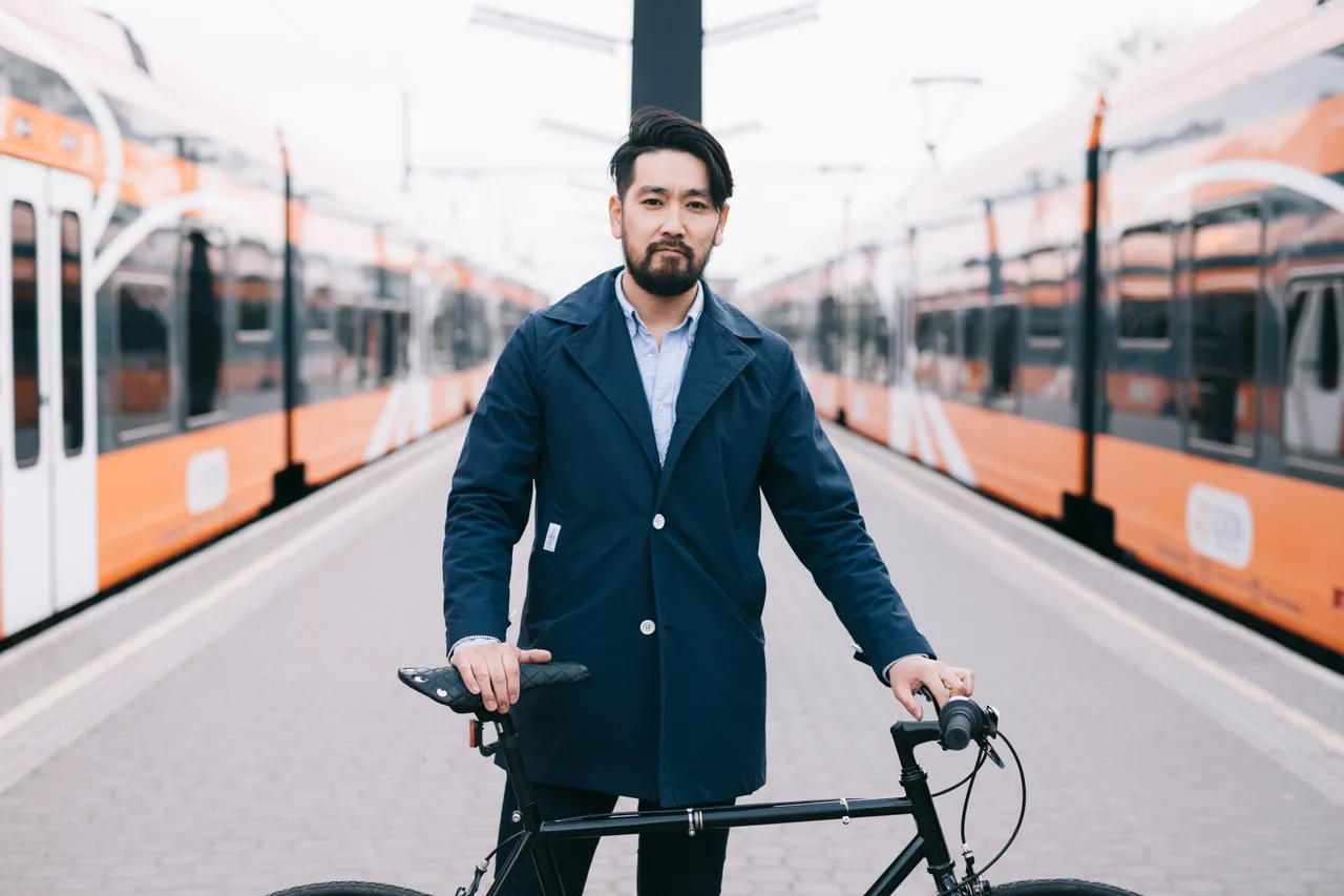 Transport Bike Train