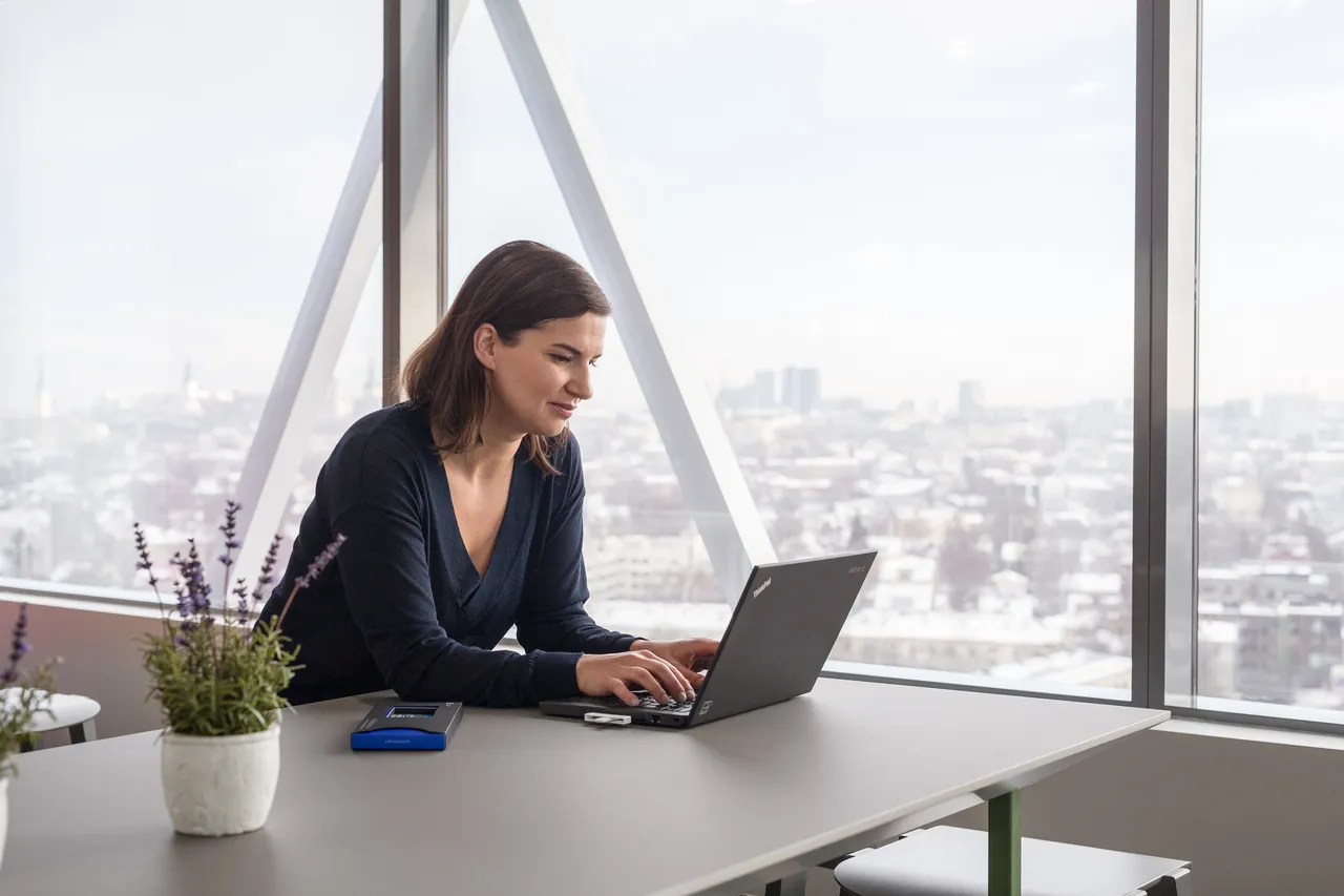 Workplace With a View