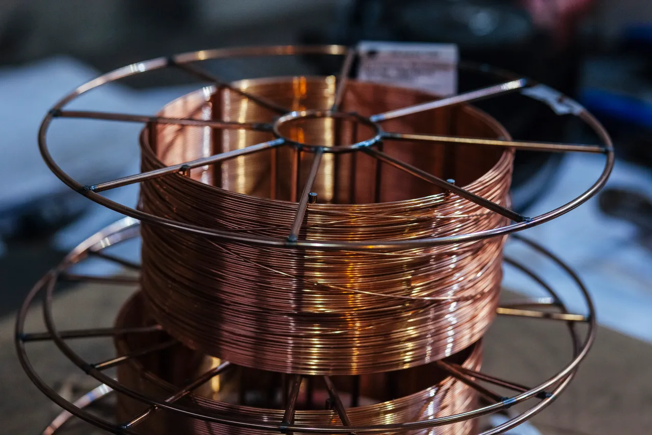 Copper wire