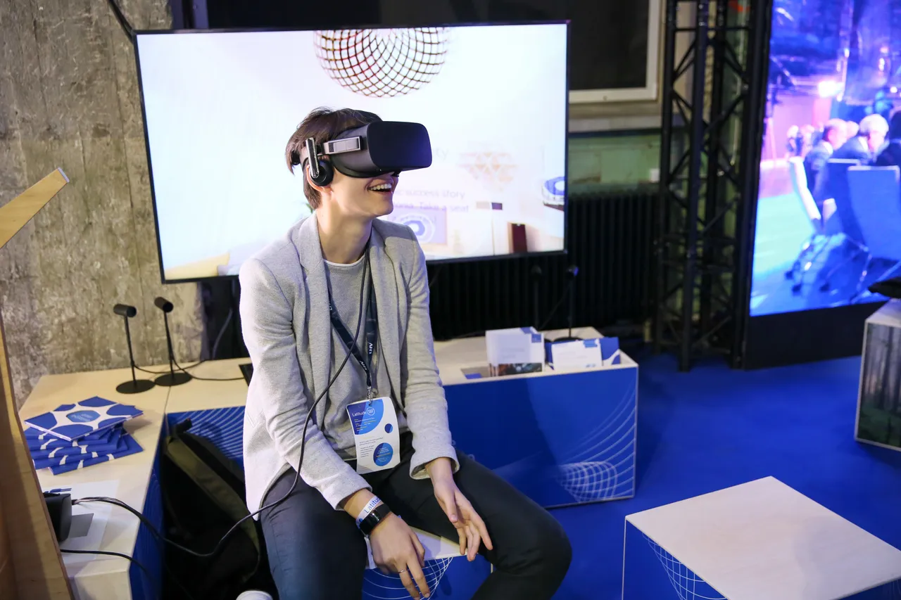 Virtual reality experience