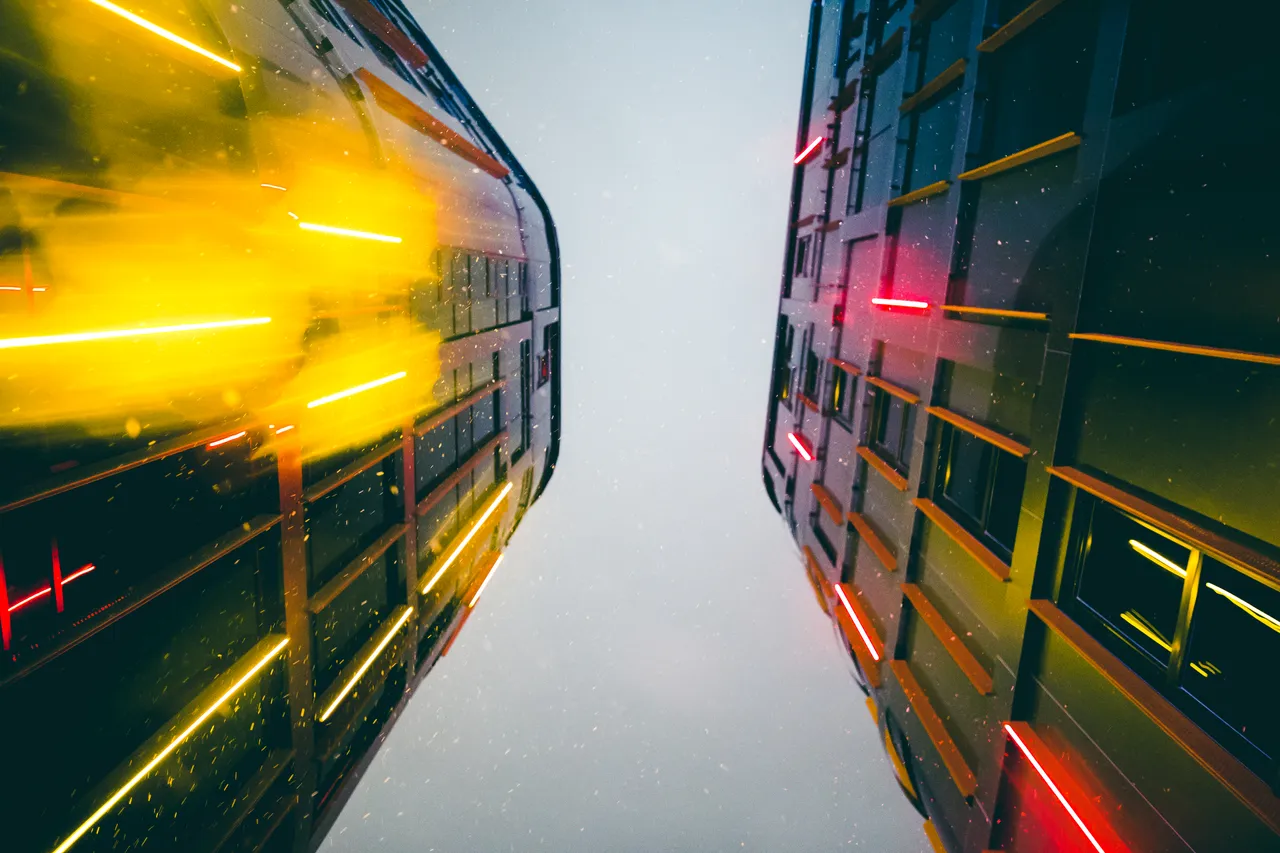 Modern Buildings at Rotermann City