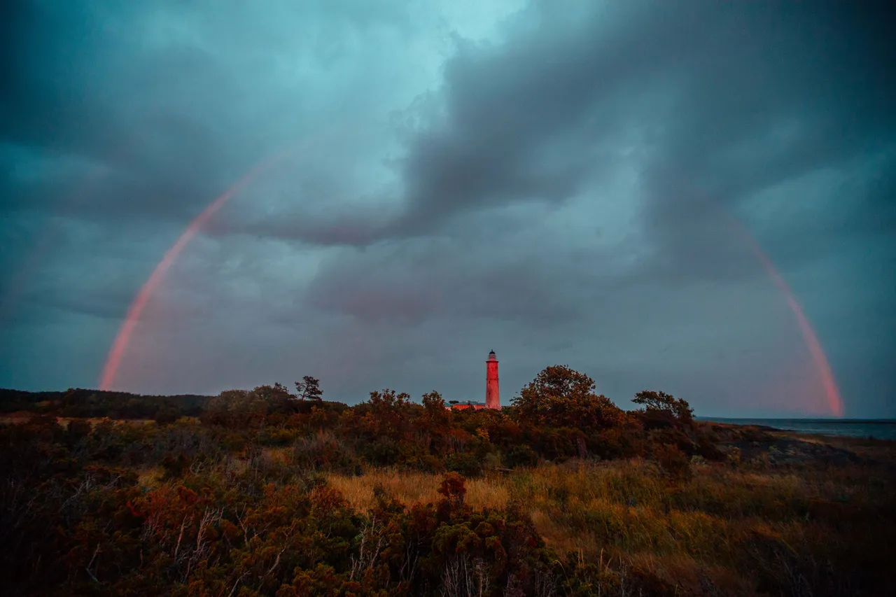 Vilsandi lighthouse
