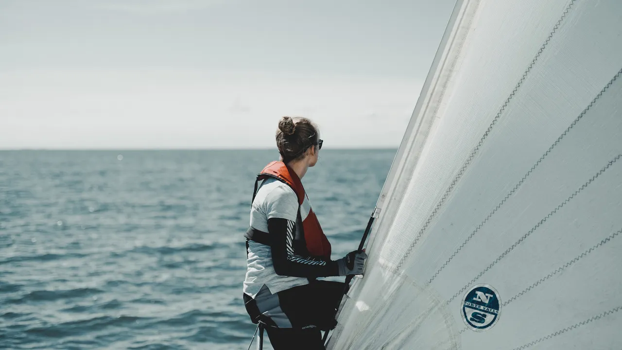 Sailing at Muhu Regata