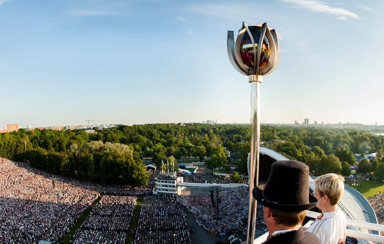 The Estonian Song Celebration and Dance Celebration