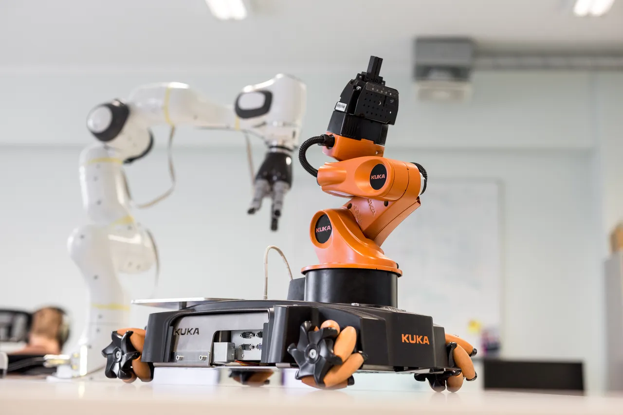 Robots at Univesity of Tartu Institute of Technology