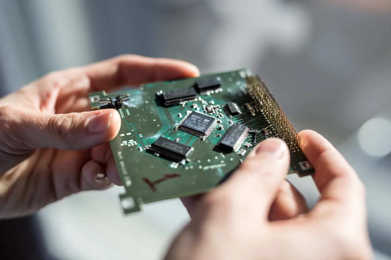 Prototype of the on-board computer of ESTCube-2