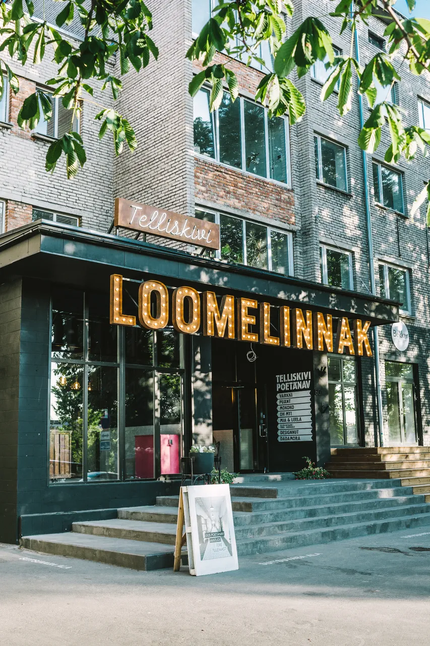Telliskivi Creative City entrance