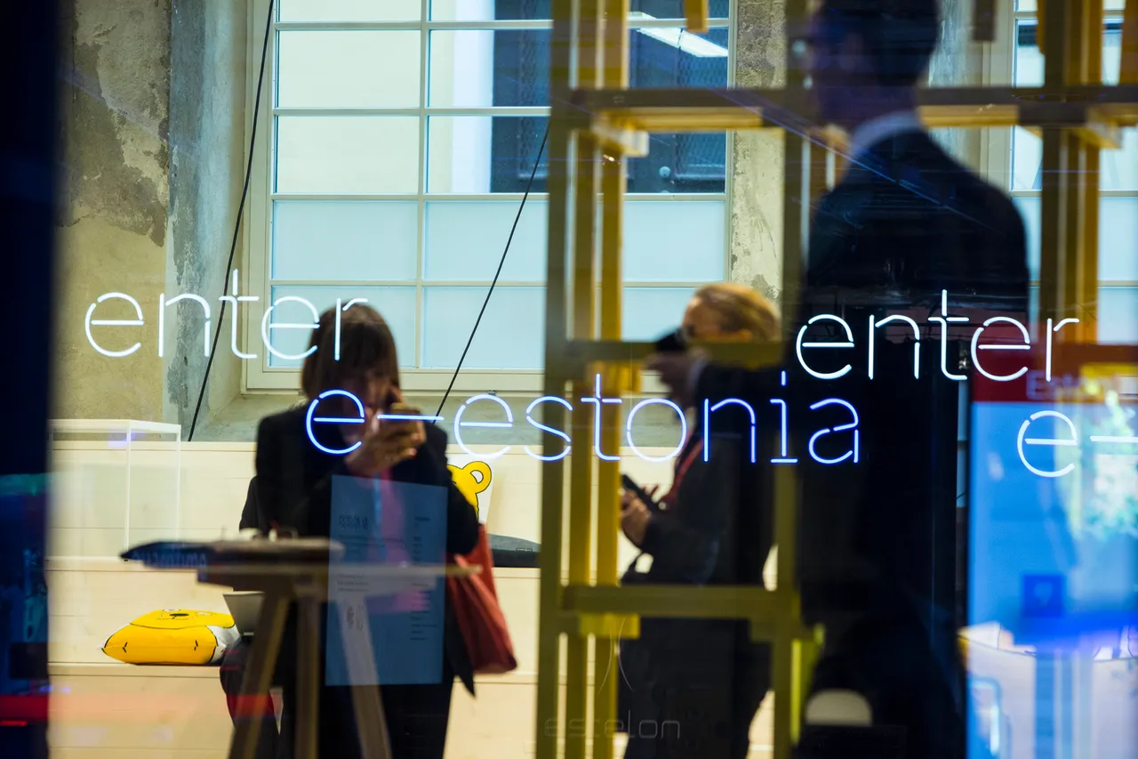 Reflection of enter e-estonia