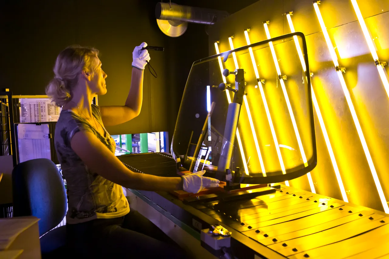 Quality Control Woman