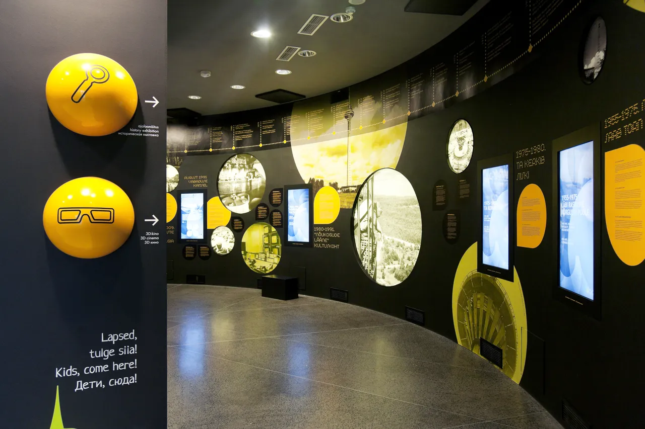 Tallinn TV Tower History exhibition