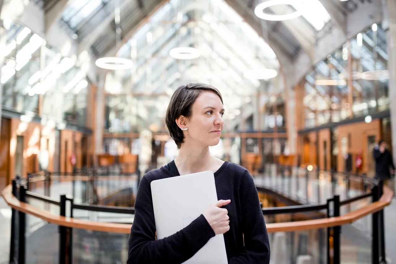 Portrait of A Young Creative