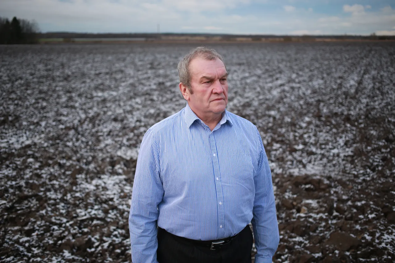 Portrait of a Man field