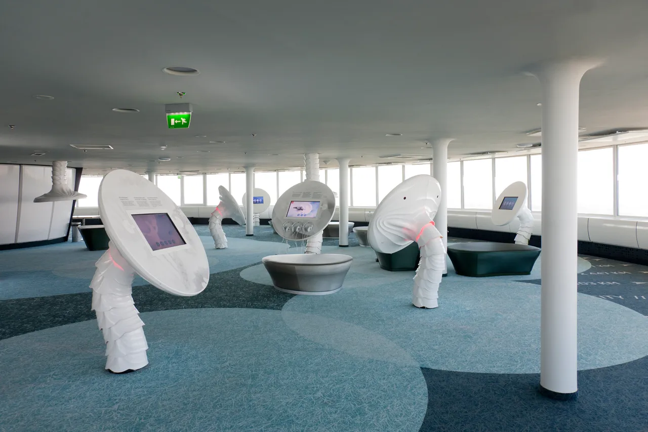 Tallinn TV Tower Estonian Hall of Fame Interactive