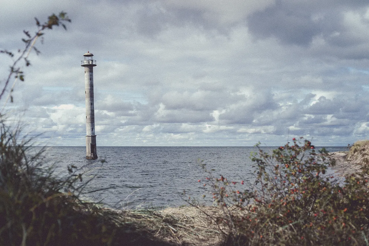 Lighthouse in Harilaid