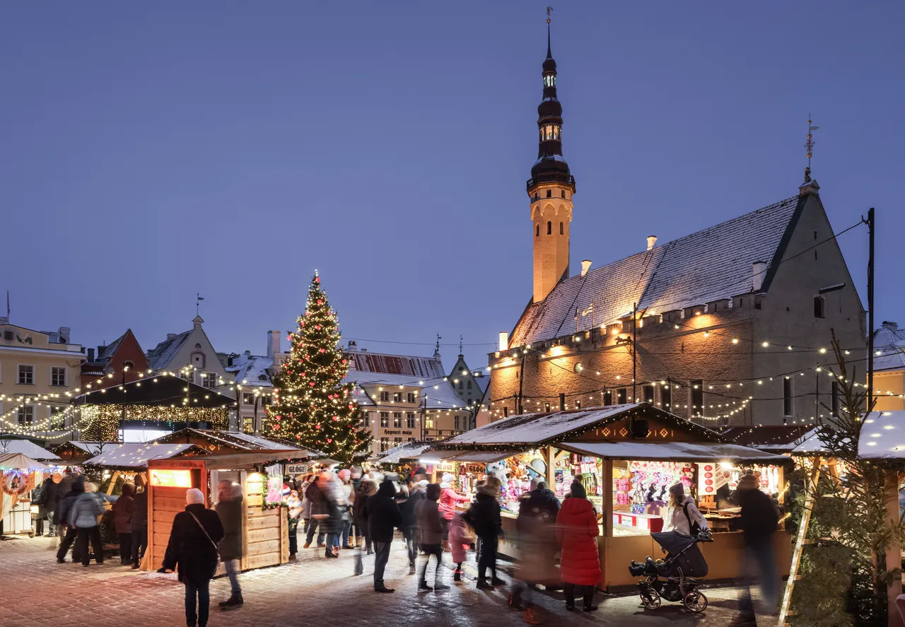 Tallinn Christmas Market visitors