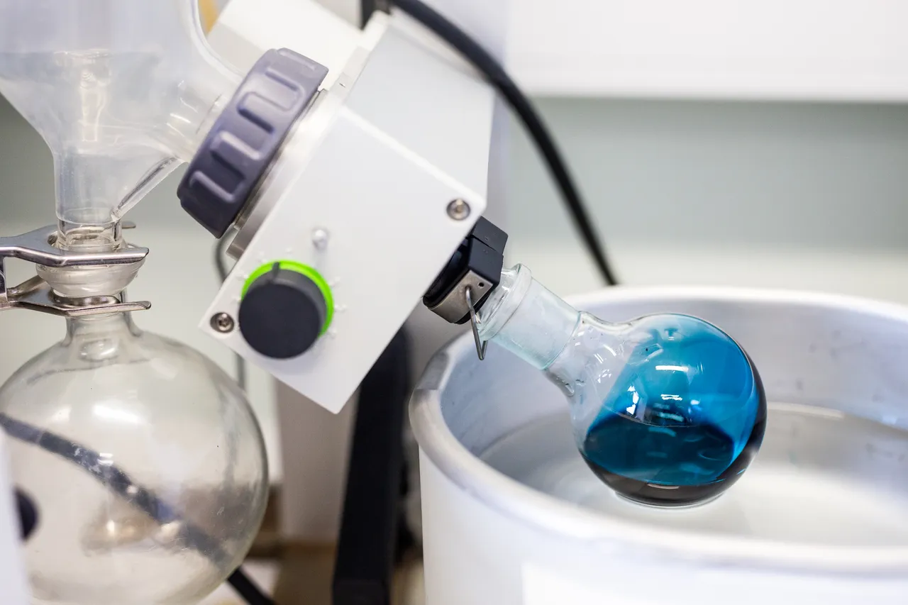 Laboratory at Univesity of Tartu Institute of Technology