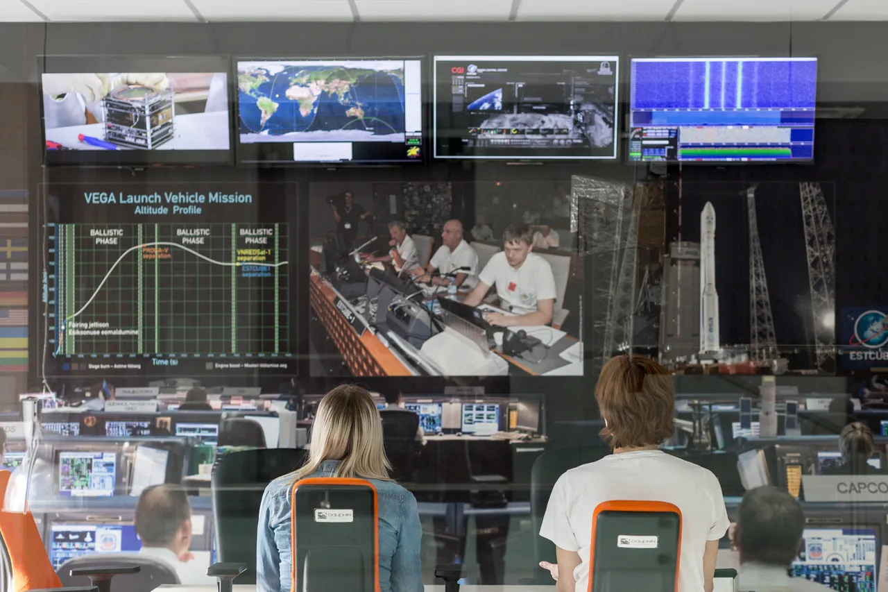 Satellite Mission Control Centre at Tartu Observatory