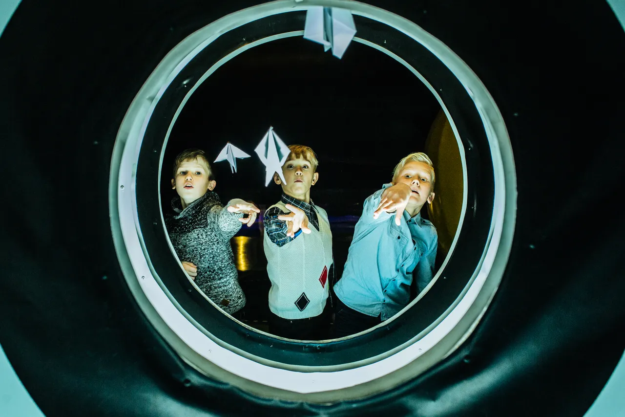 Seaplane Harbour kids