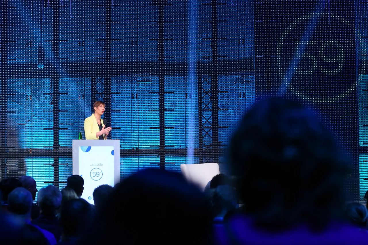 Opening speech the President of Estonia Kersti Kaljulaid