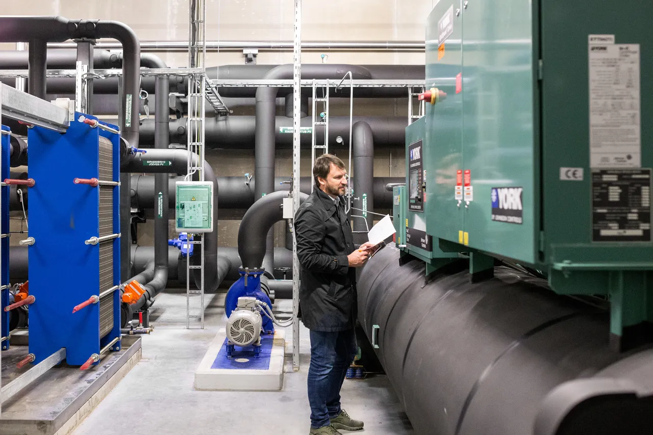 Fortum remote cooling house