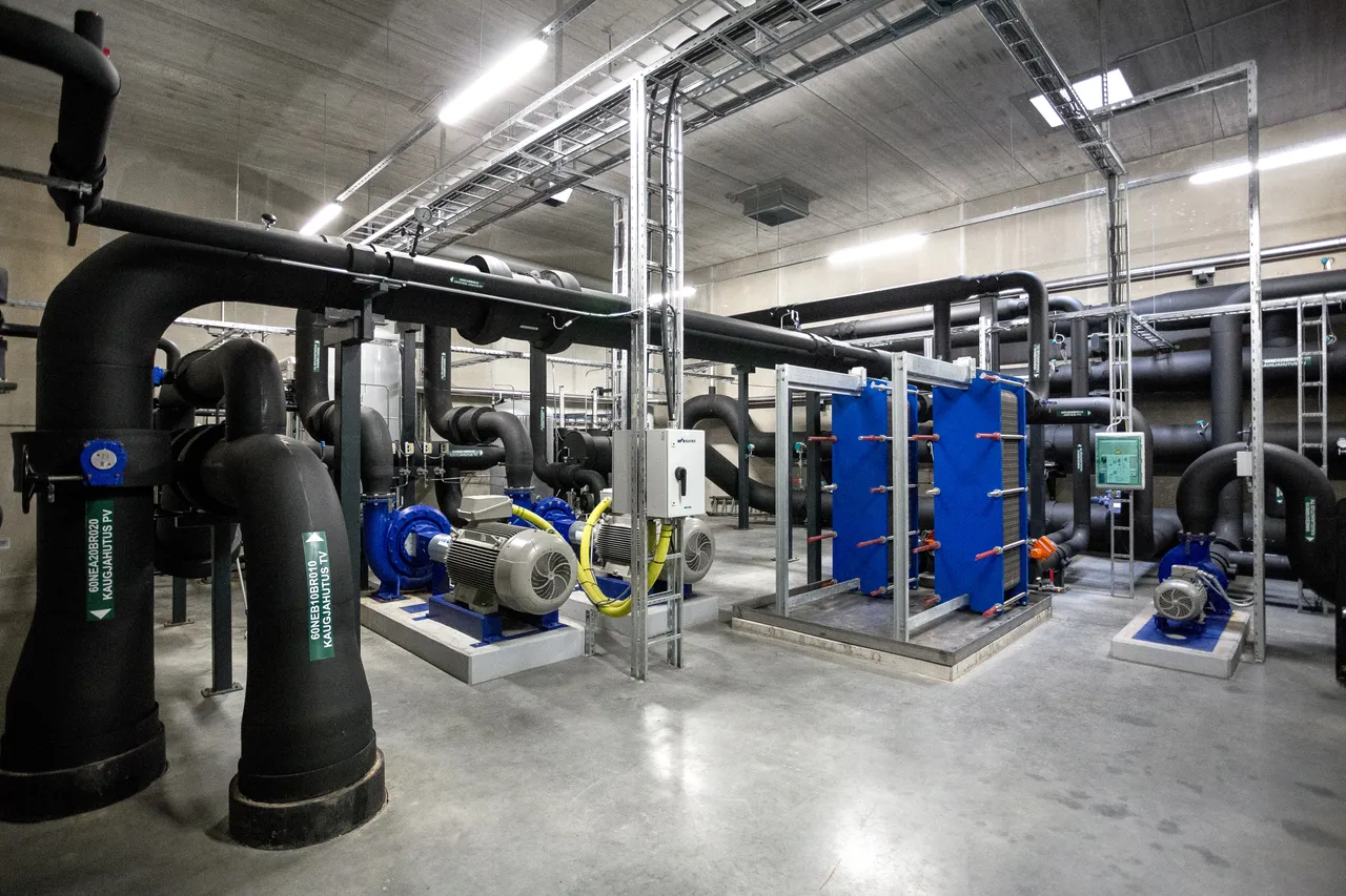 Fortum remote cooling house