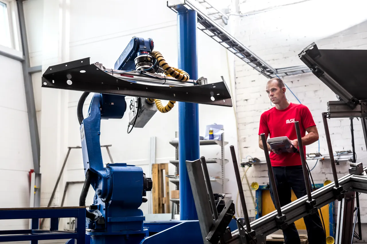 Factory and skilled professional