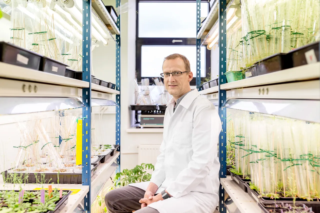 Laboratory at Univesity of Tartu Institute of Technology