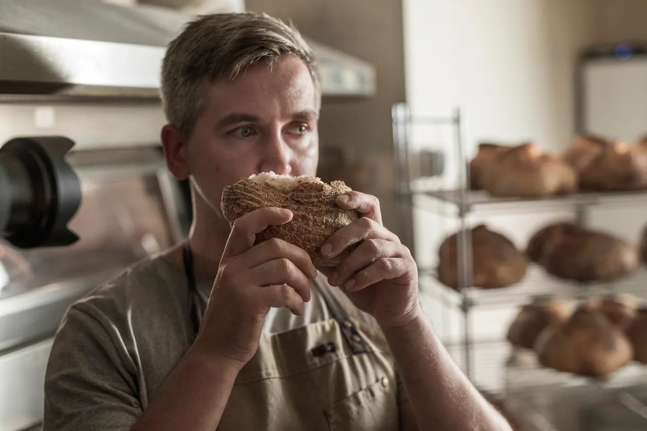 Chef Peeter and sourbread