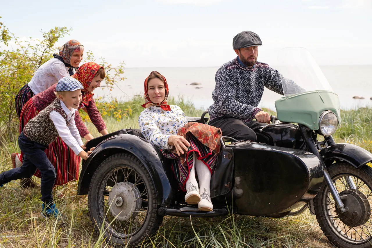 Kihnu family motorcycle