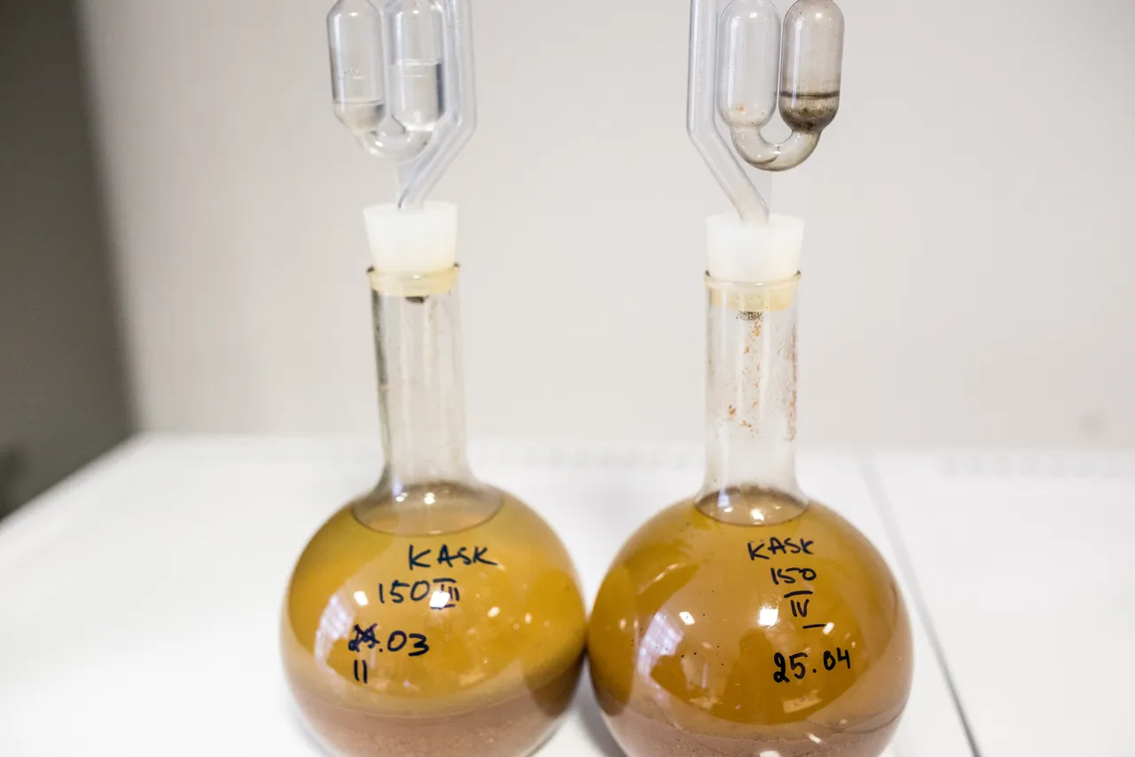 Bioethanol at laboratory of Estonian University of Life Sciences