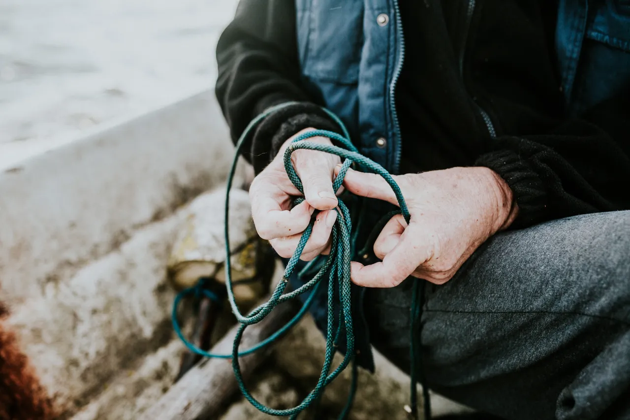Fisherman Hands